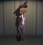 NOIR In-Game Model Left-Side View