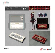 NailArtTon&RRHMerch.jpg (2.66 MB) Manicure Series Nail Art Merchandise by JR-NETWORK