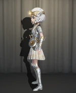 Pre-Optimization Valkyrie In-Game Model Left-Side View.