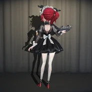 CrimsonPriestessBack.jpg (526 KB) "Crimson" In-Game Model Back View