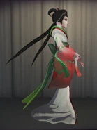 Silver Carp Beauty Form In-Game Model Right View