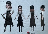 Strong Mix Concept Art from the Official Japanese Art Book