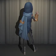 Castle Umbra Orphan In-Game Model Back View.