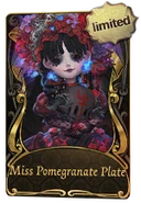 MissPomegranatePlate