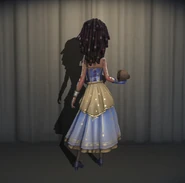 Seer In-Game Model Back View