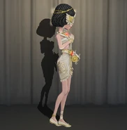 "The Moonblessed" In-Game Model Right-Side View.