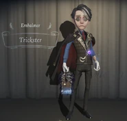 Trickster In-Game Model Front View.