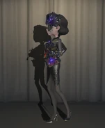 Vile Blossom In-Game Model Left-Side View.