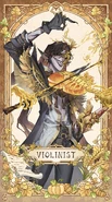 "Ears enthroned too high catch no reverberations of truth." - 2025 Global Character Day Art (Twitter)