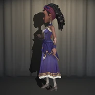 "Answer" In-Game Model Left View