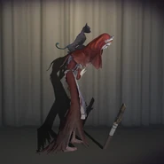 Dahlia In-Game Model Right View.