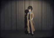 Osamu Dazai Press Showroom Animation Pre-Optimization