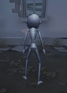 Resistance Meter Back View