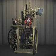 Sirius In-Game Model Front View.