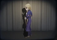 "Warning Letter" In-Game Model Left View