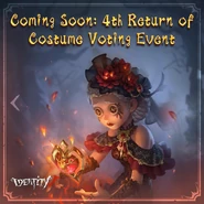 2022 Costume Voting Contest Announcement