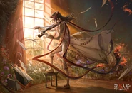 "With both hands holding the bow, he has become the true master of the magic sound." - Demon's Symphony Release Artwork (Weibo)