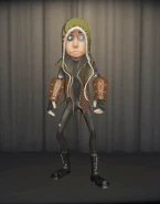 Mercenary Boxing Emote