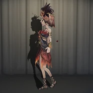 Mystic Flame In-Game Model Left View.