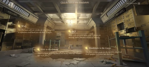 SecretTunnelInvestigateVault