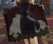 Appearance changes from the Treasure Digger costume.