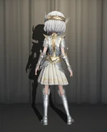 Pre-Optimization Valkyrie In-Game Model Back View.