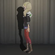 Ann Takamaki In-Game Model Left View