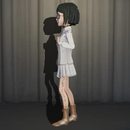 Gilda In-Game Model Left View