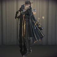 Gold Foil In-Game Model Left-Side View