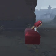 Mechanical Butterfly chest opening effect.