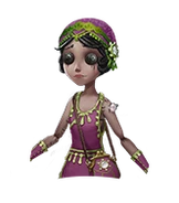 Purple Tune Card Sprite