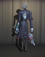 Stibnite In-Game Model Back View