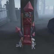 The Final Tale's chair effect when moving away from the dismantling process.