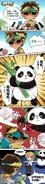 3rd Birthday of Wuwu Panda Comic (Weibo)