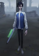 CHENG XIAOSHI In-Game Model Front View.