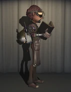 Inventor In-Game Model Right-Side View.