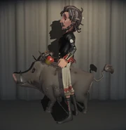 Knave of Hearts In-Game Model Left-Side View