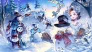 2025 Manor Snowball Fight Art (Twitter)