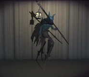 Nevermore In-Game Model Back View