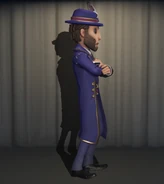 RabbitsFootRight.png (490 KB) Rabbit's Foot In-Game Model Right-Side View