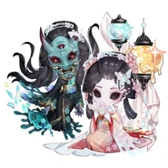 Amber Tears Chibi Artwork (WeChat)