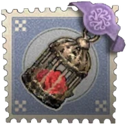 Espacio 1258 - Ave Enjaulada (Accesoria)