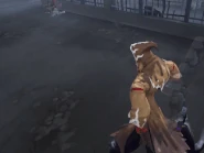 Special effect from charged attack