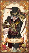 "When obsession is crafted into machinery, madness becomes foresight." - 2025 Global Character Day Art (Twitter)