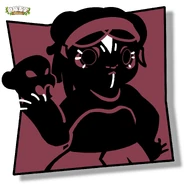 Silhouette Graffiti - Panda Version (Weibo)