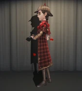 Pre-Optimization Sherlock Holmes In-Game Model Left View.