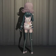 UsamisMagicStickChiakiNanamiAppearanceShowcase.jpg (74 KB) Usami's Magic Stick with its matching costume Chiaki Nanami