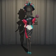 Variation In-Game Model Back View