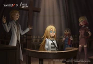 AngelsOfDeathWitchTrial.jpeg (1.87 MB) "The poor girl who was regarded as a witch, she will be questioned by the demented. This is a trial with a foregone conclusion… " - Angels of Death Essence Promotional Poster (Twitter)