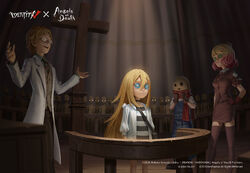 Identity V  News 🗞️ on X: [Identity V x Angels Of Death Crossover]  Well, I have a wish. Little Girl has been chosen to portray Rachel  Gardner, who will appear as